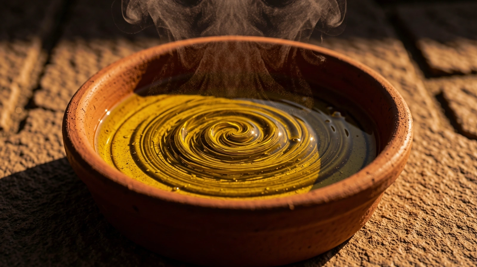 Olio d'oliva artigianale
